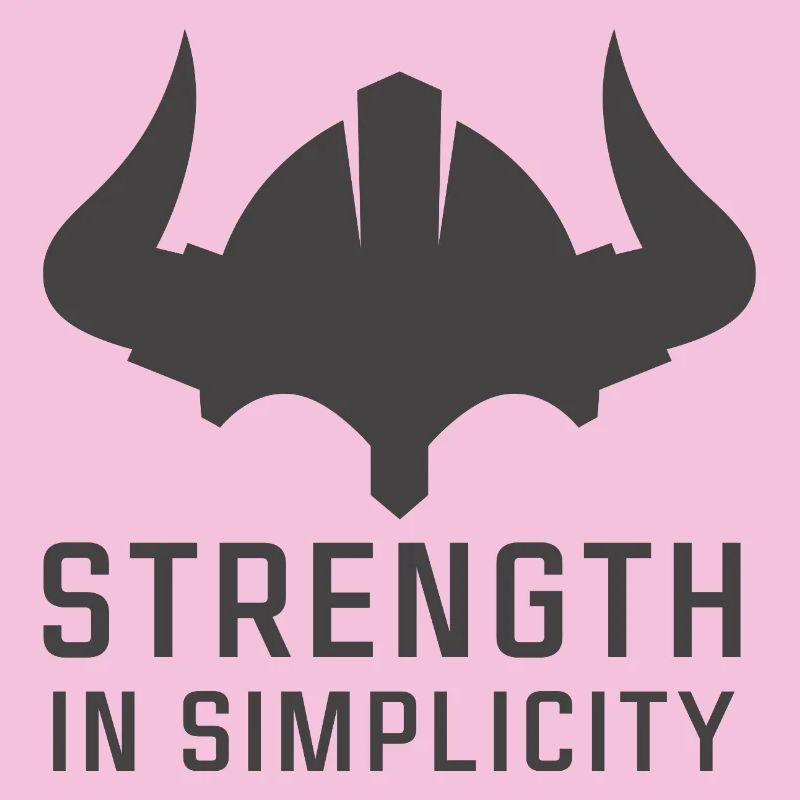 Schild der Macht Emblem-Design