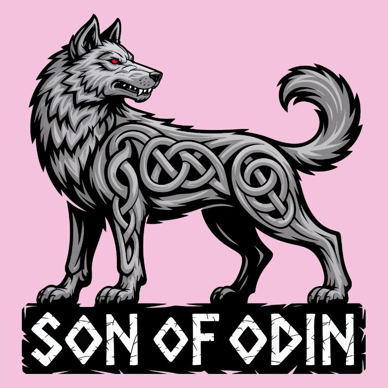 Fils d’Odin Wolf