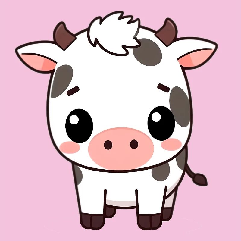 Vache mignonne