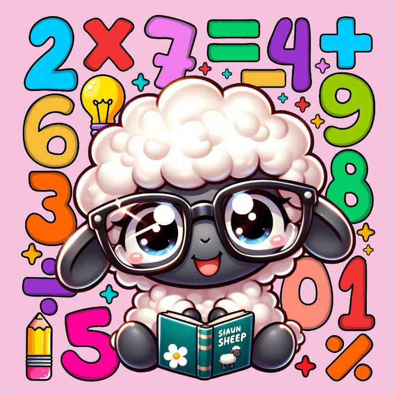Number Day Sheep Scholar Reading Math
