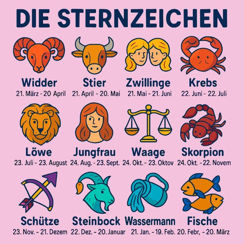 Die Sternzeichen