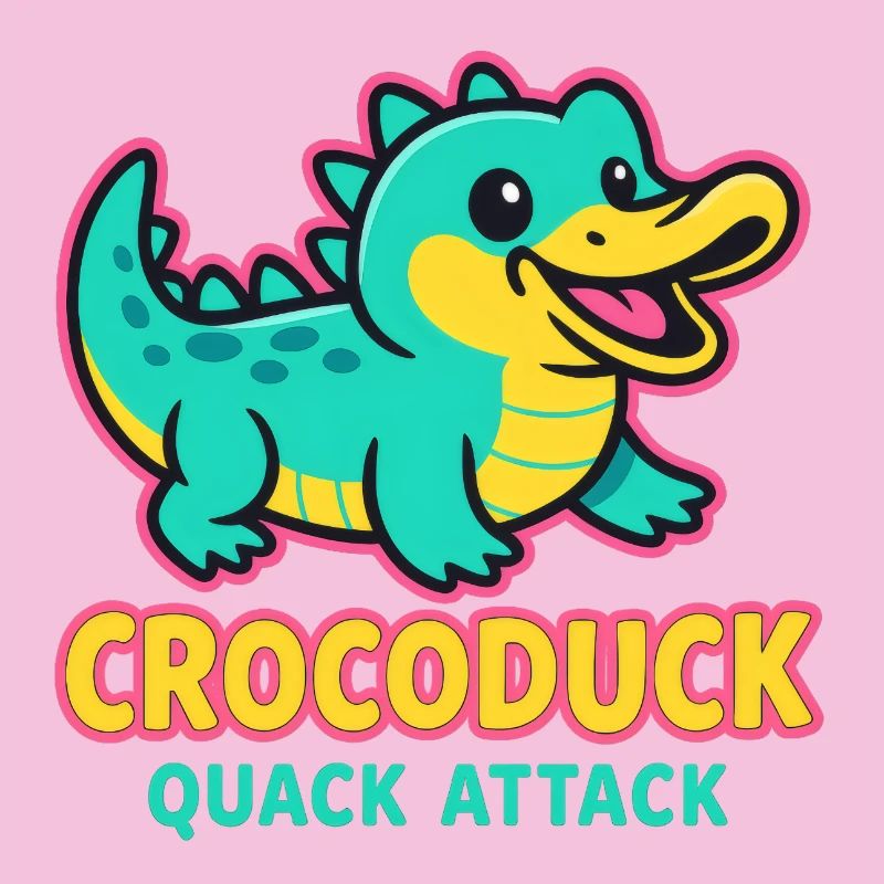 Crocoduck - Attaque de charlatan