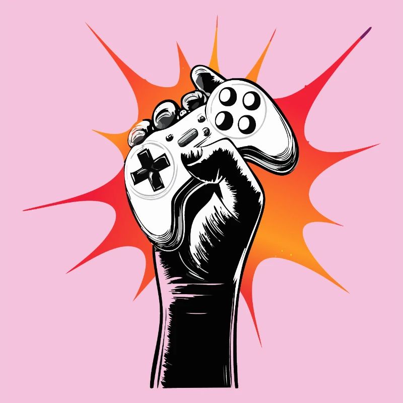 Gamer Power Controller Motiv
