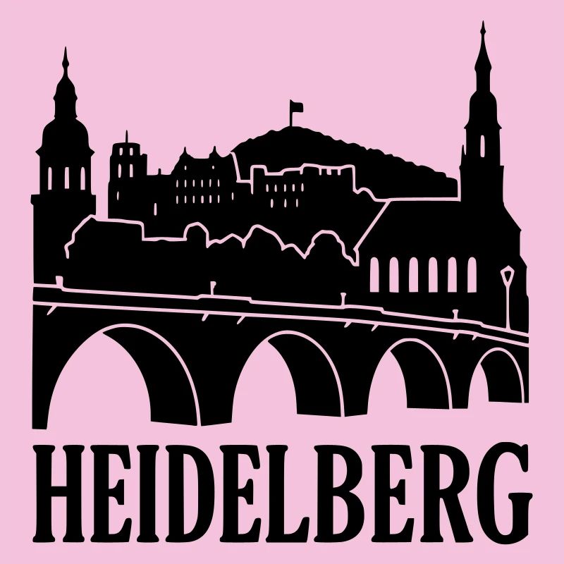 Heidelberg Silhouette
