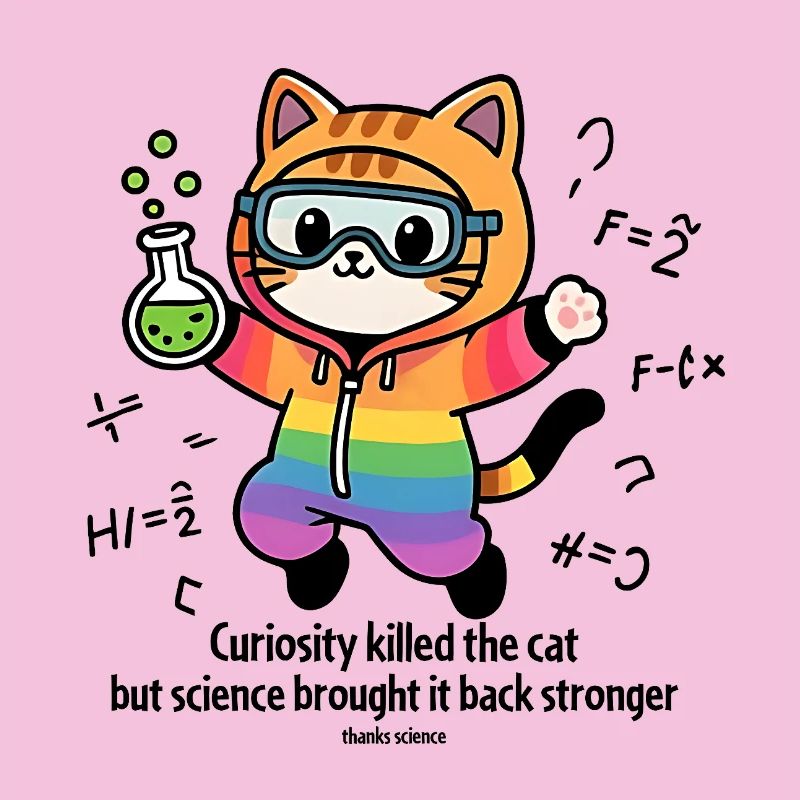 Curiosity killed the cat, but science brought it