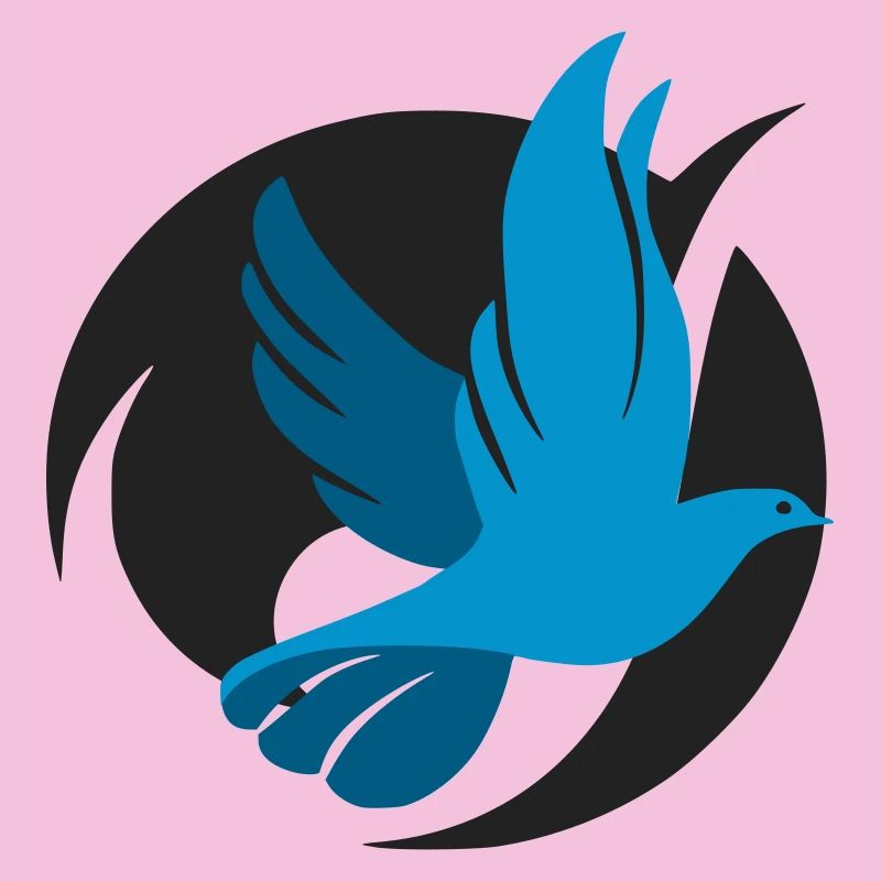 Logo colombe original