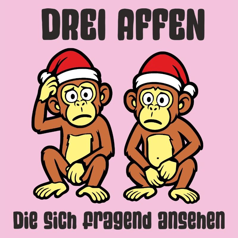 Three monkeys wondering.. - Christmas Special