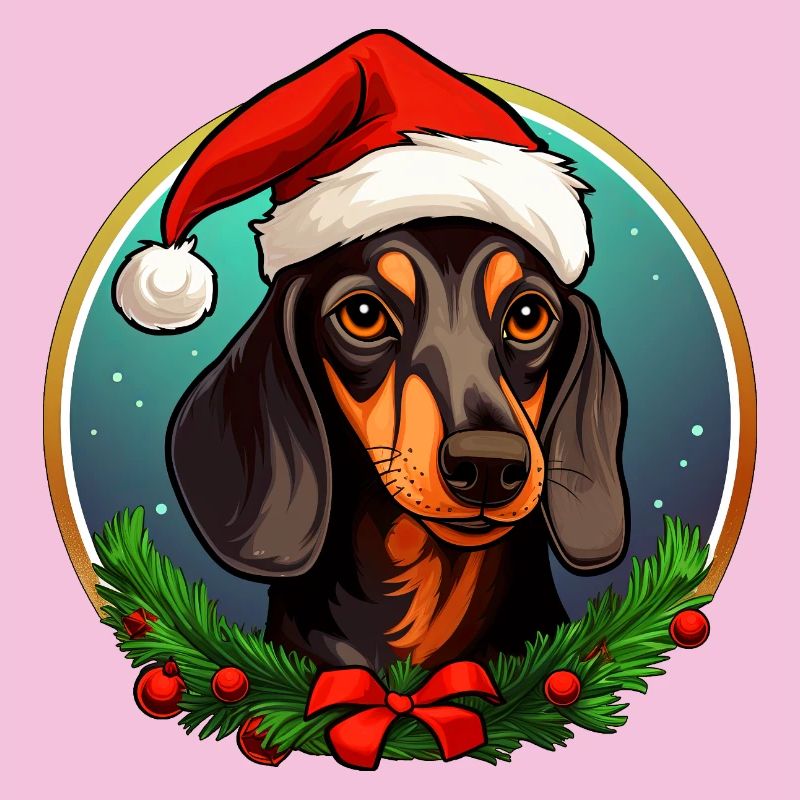 Teckel de Noël