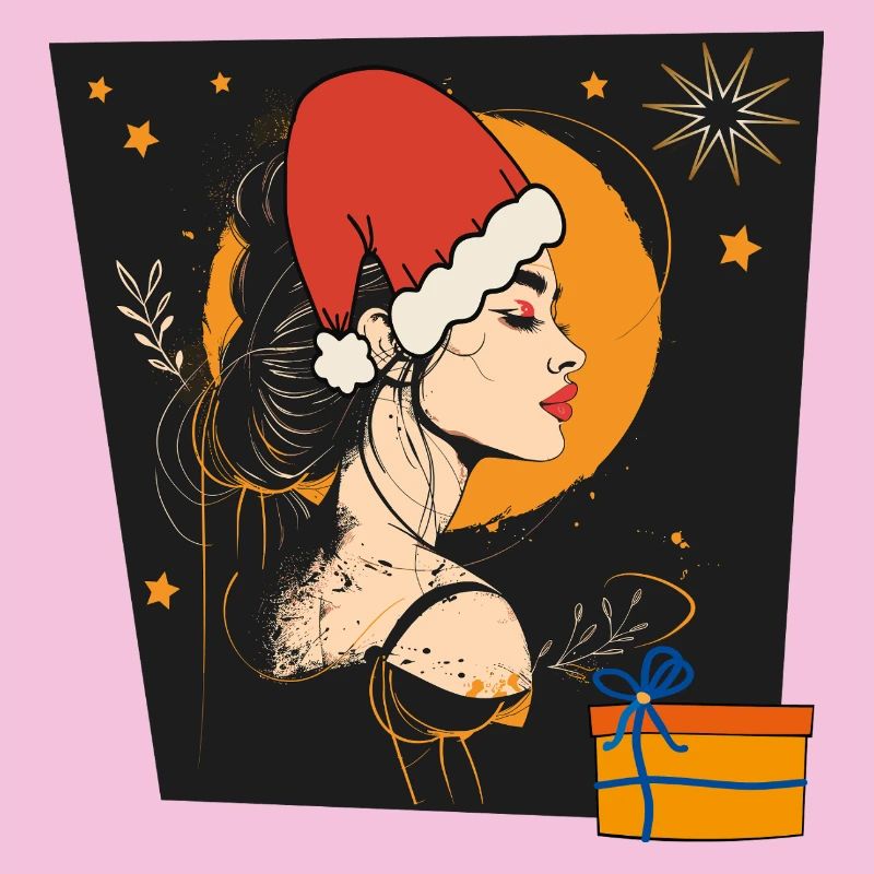 Weihnachtsfrau Christmas