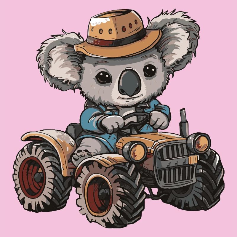 Éleveur de tracteurs koala
