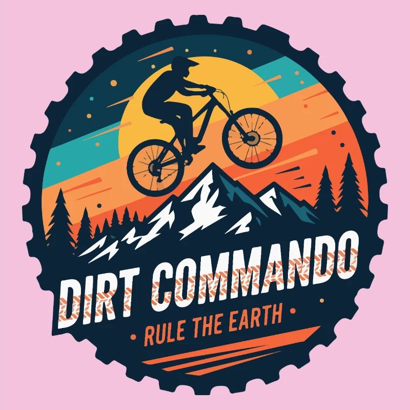 Dirt Commando Mountainbiker