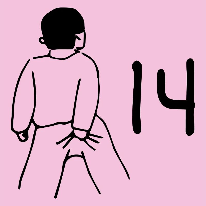 14e anniversaire - 14 ans