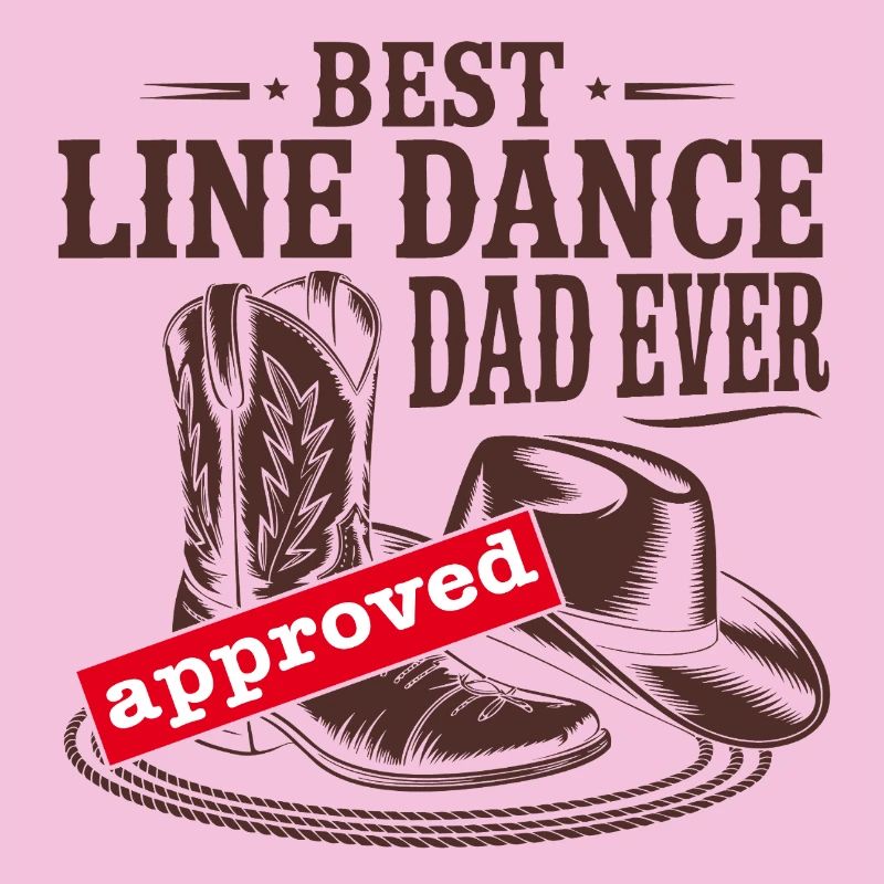 The best line dance dad