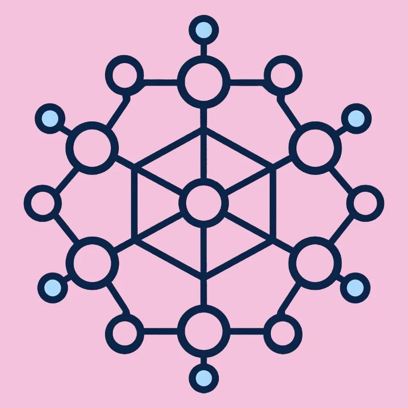Geometric Node Network