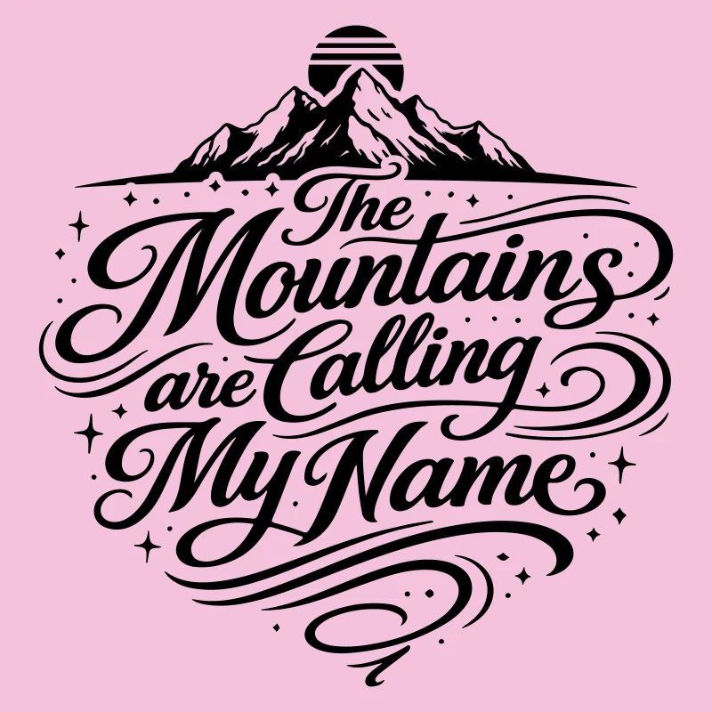 The mountains are calling Spruch Mountains