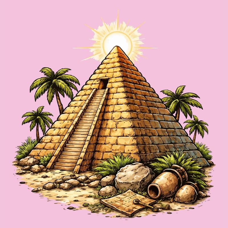 Pyramid Temple