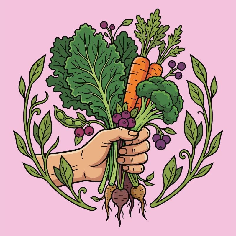 Harvest Hand Carrots & Root Vegetables