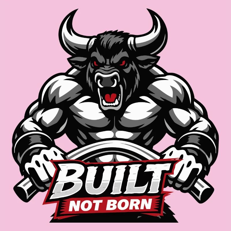 Bodybuilder / Minotaure / Bâti, pas né