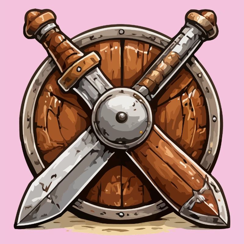 Shield and Swords Viking