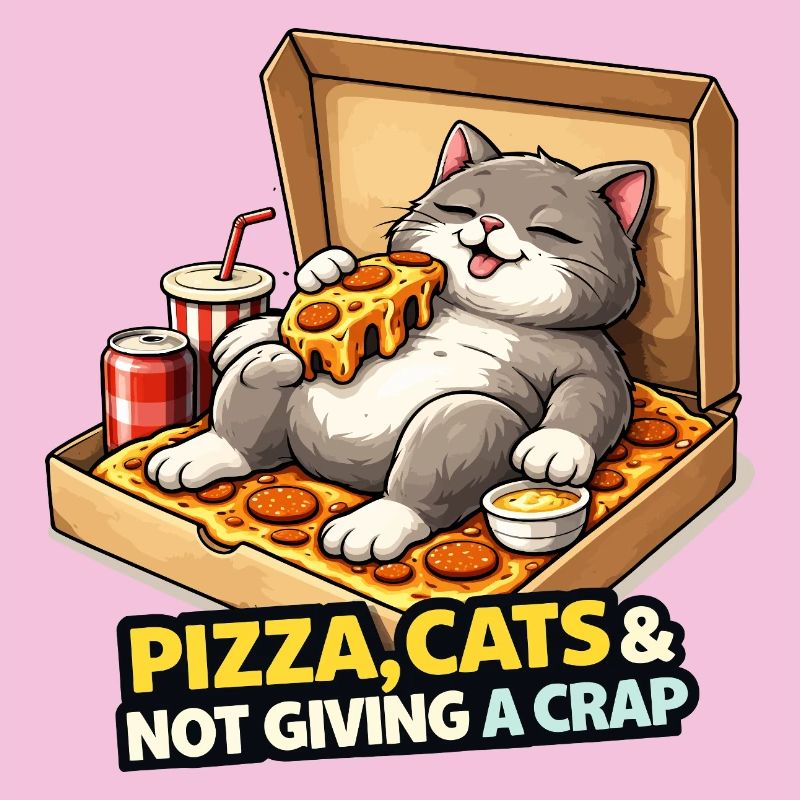 Pizza Cats Attitude