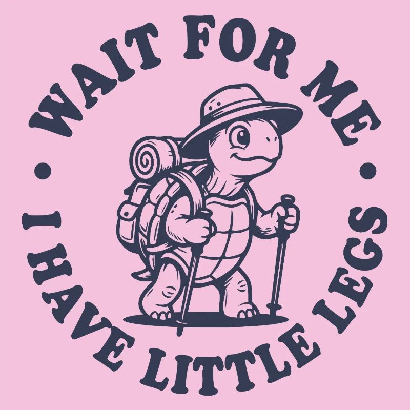 Tortue errante Attends-moi Petites jambes