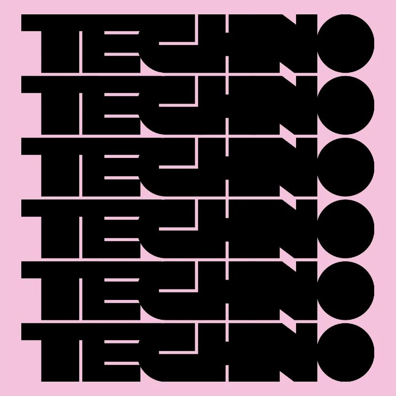 Techno-Bold-Logo-Design