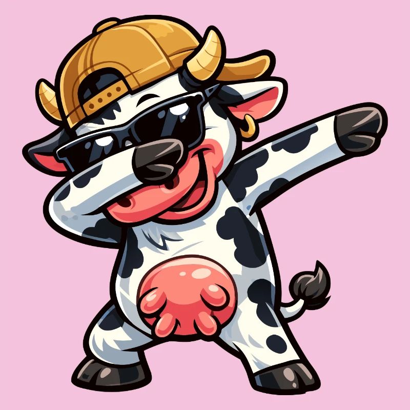 Vache à tamponner