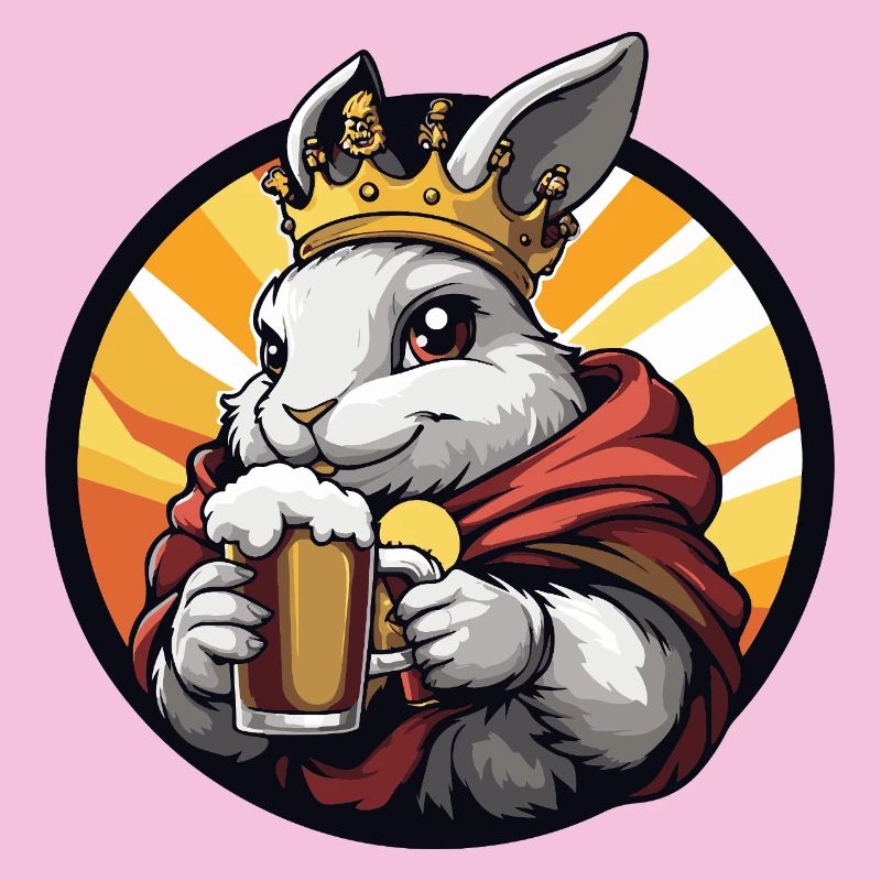 Hase Bier Lustig