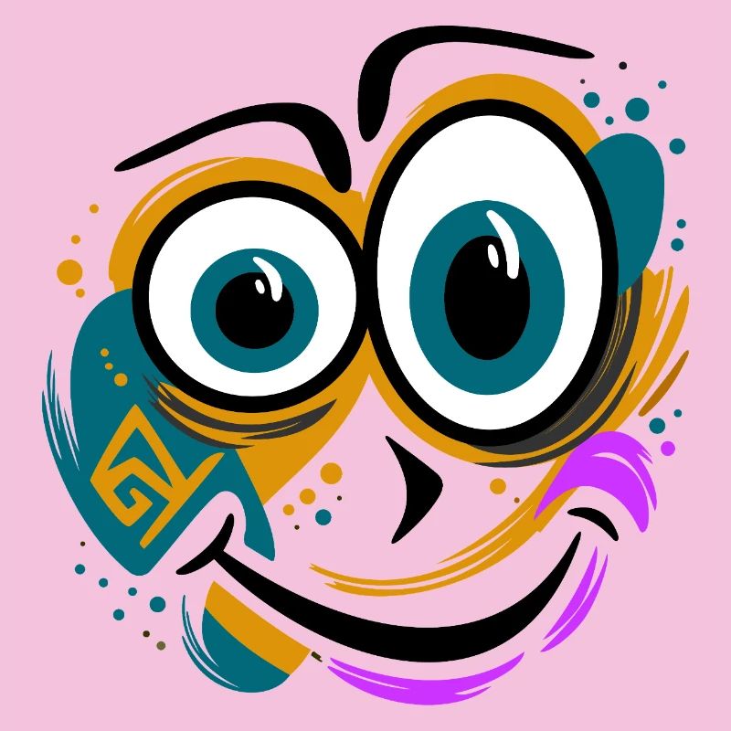 Funny splash face