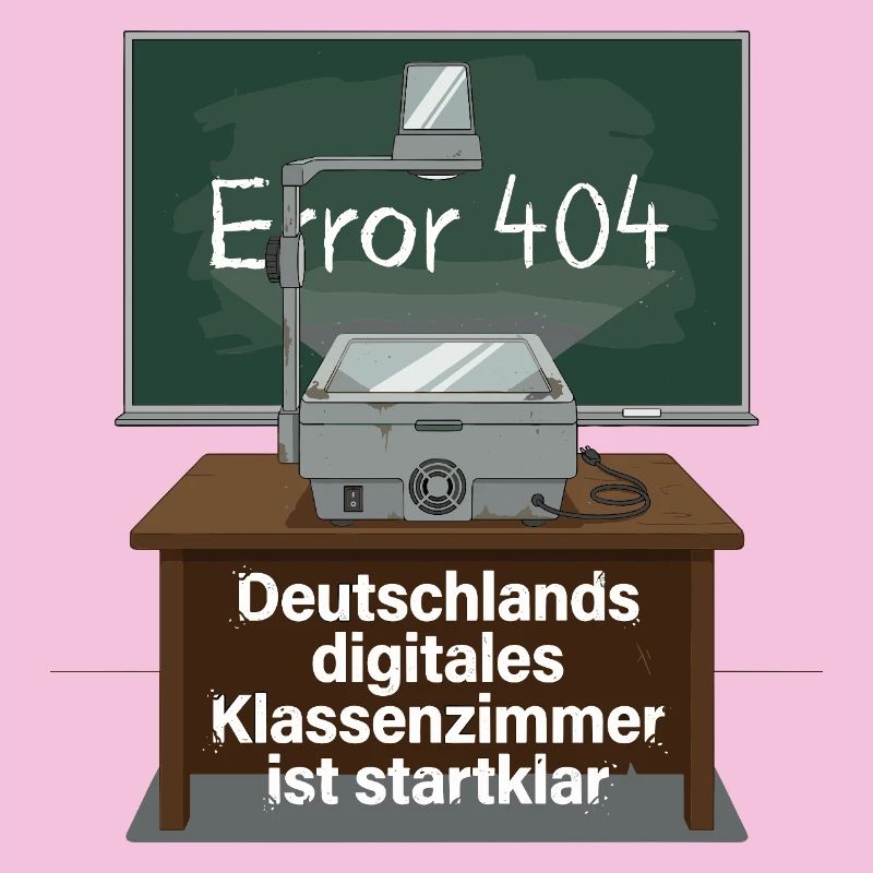 Germany's digital classroom is ready to go