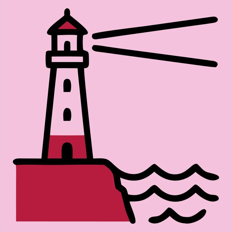 Leuchtturm Küste Maritim Meer