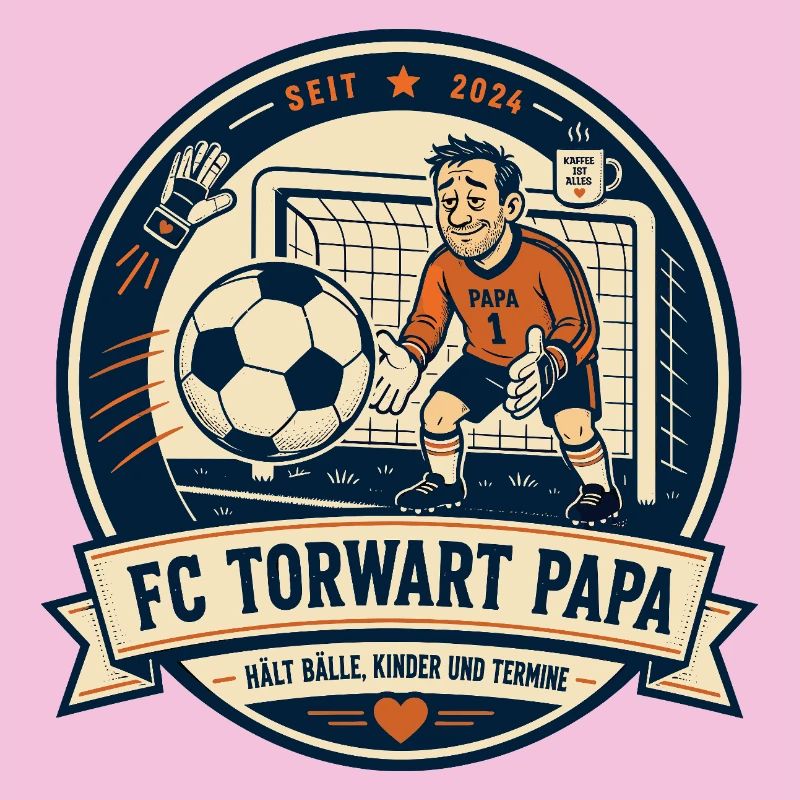 FC Torwart Papa
