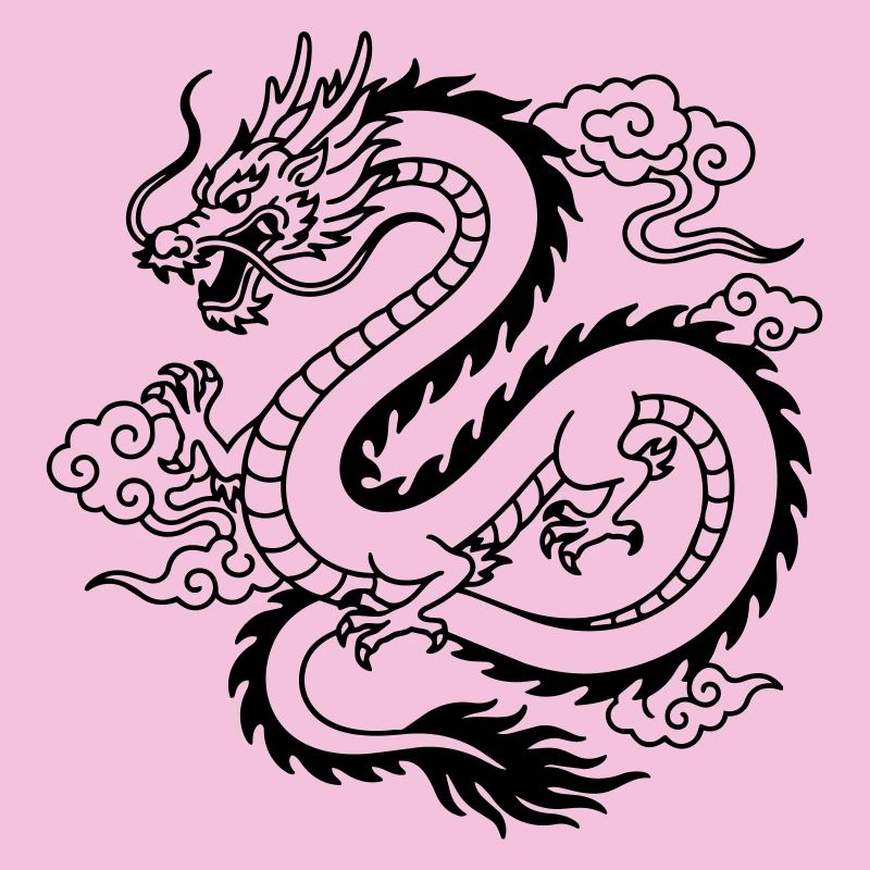 Dragon chinois