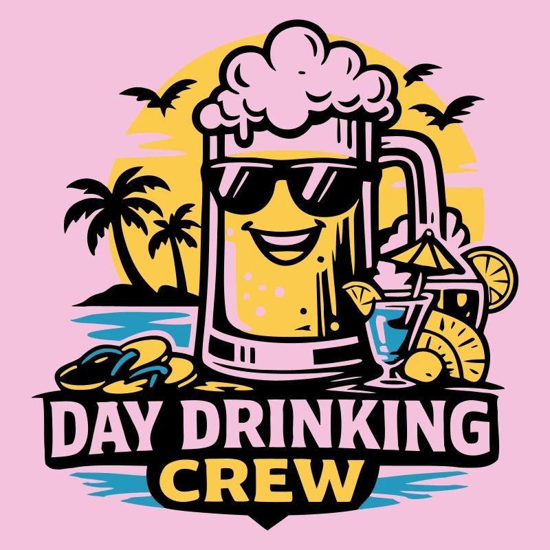 Strand Crew Bier Surf Icon