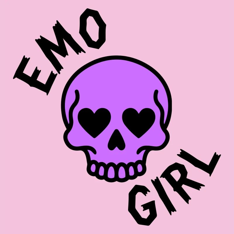 Fille emo