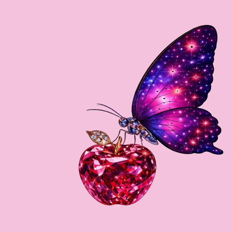 Ruby Life – Power Butterfly