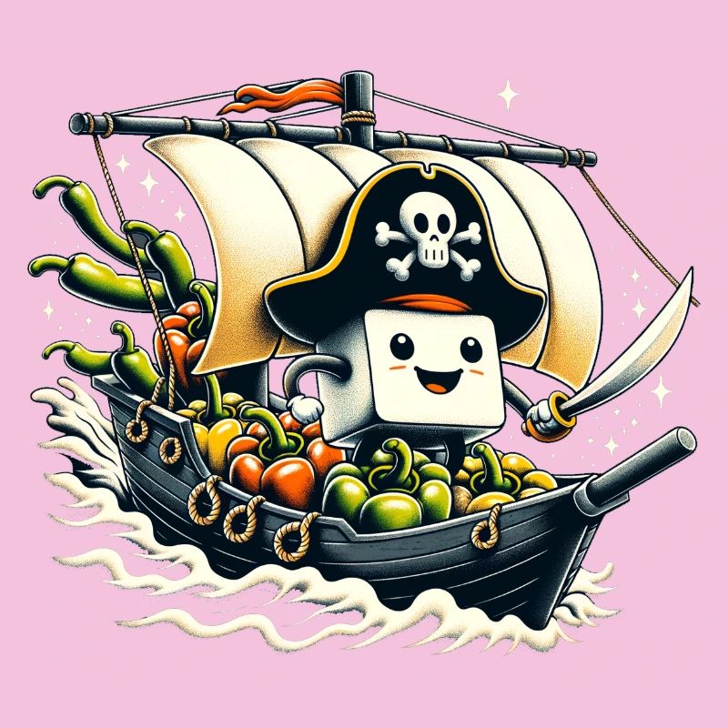 Käpt'n Tofu Pfefferbart