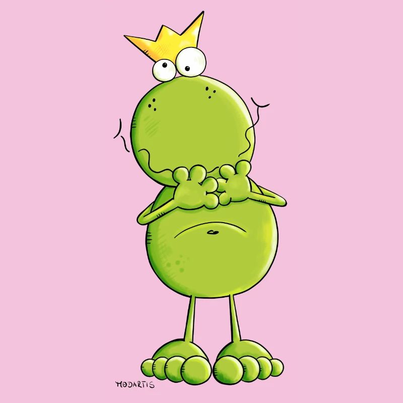 Frosch mit Krone