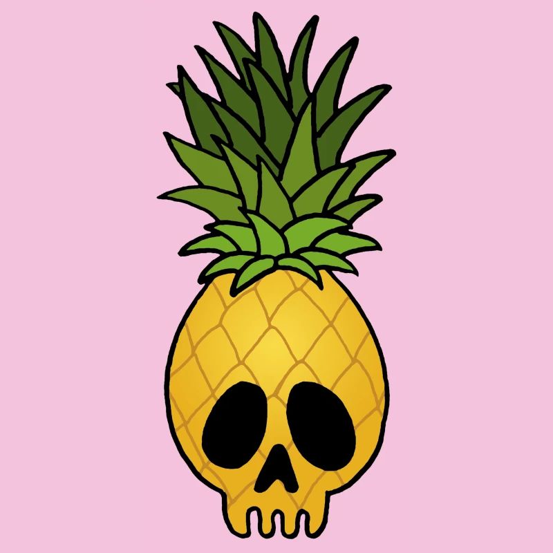 Pineapple Skull