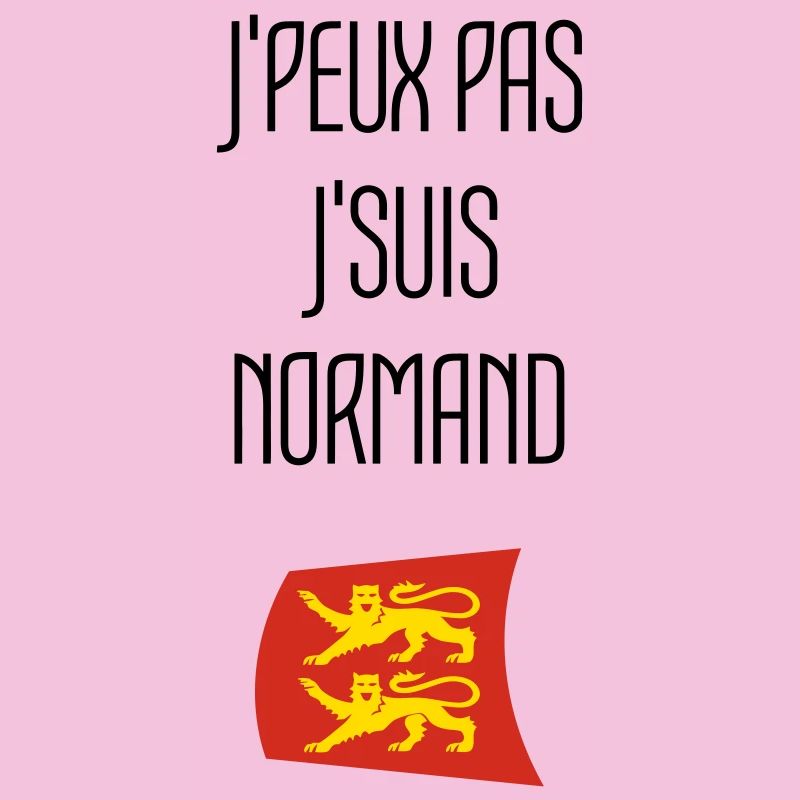 I can't I'm Norman - Normandy