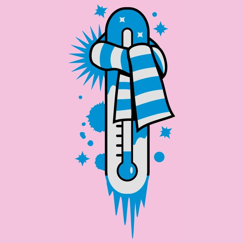 Thermomètre sur le point de congélation