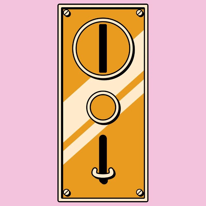 Arcade Münzeinwurf Panel