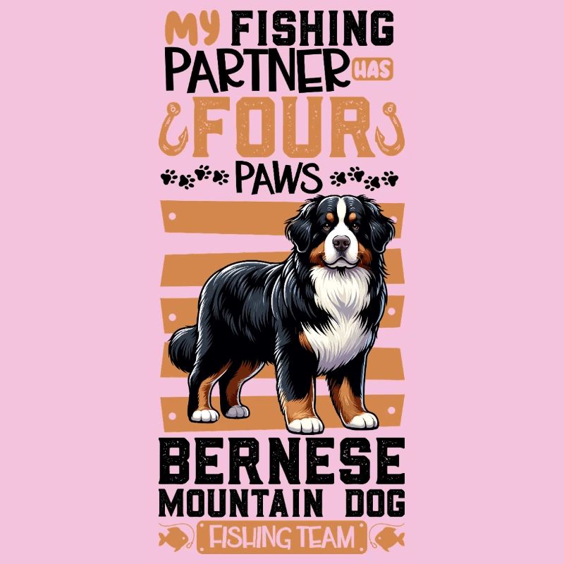 Pêche et bouvier bernois
