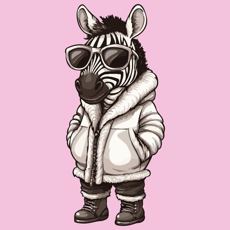 Zebra Cool Winter