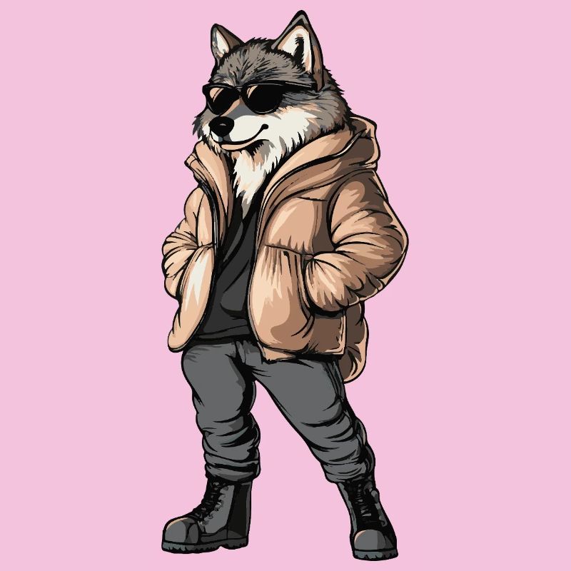Wolf Cool Winter