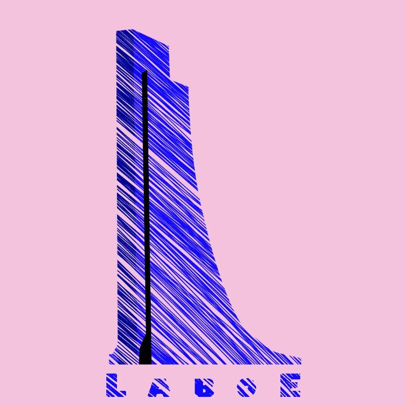 Laboe Naval Memorial – Modern Line Art Design