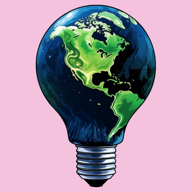 Monde des ampoules