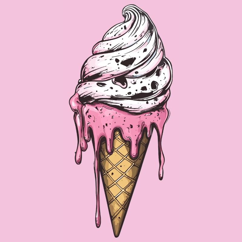 Eiscreme Eis