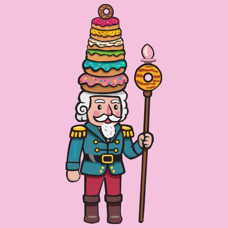 Casse-noisette Donut Cracker