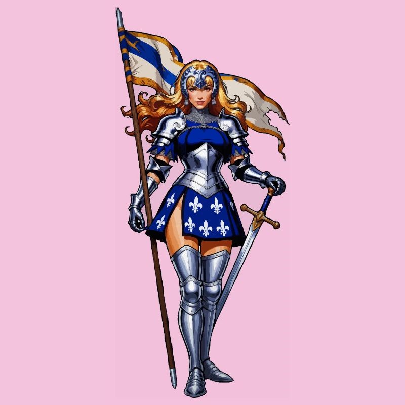 Jeanne d'Arc Cosplay